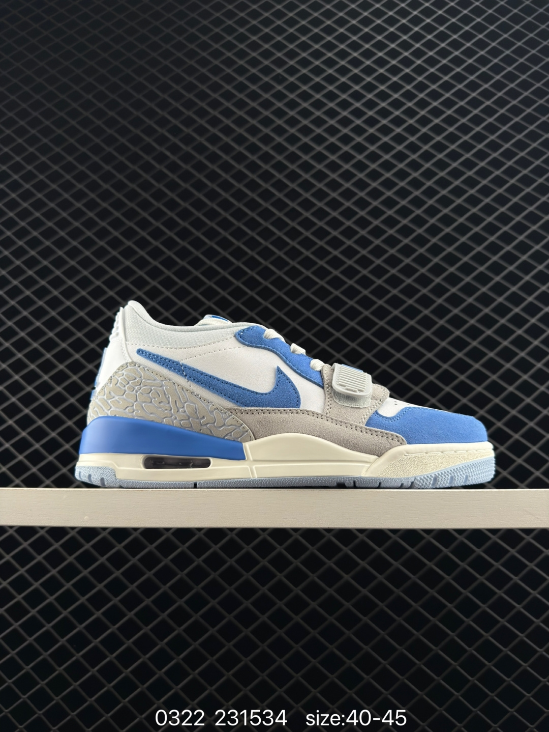 Nike AJ312 Air Jordan Legacy 312 NRG“Pure white” Nike AJ312 Air Jordan Legacy 312 NRG“Pure white”